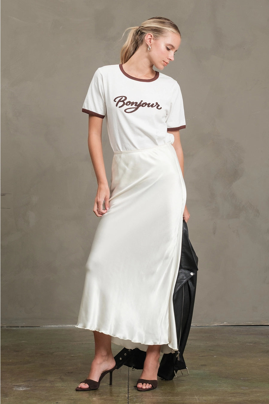 Bonjour Tee - Jupe NYC