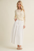 Sag Harbor Skirt - Jupe NYC