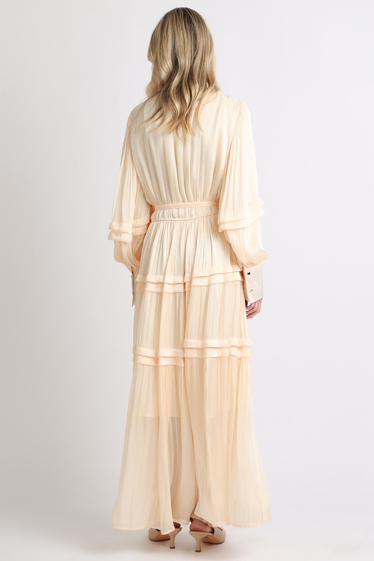 Seraphina Satin Maxi Dress - Jupe NYC