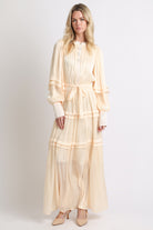 Seraphina Satin Maxi Dress - Jupe NYC