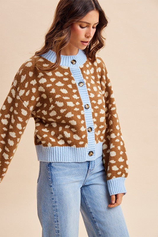 Bambi Cardigan - Jupe NYC