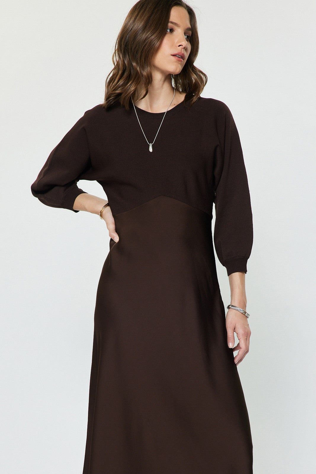 Midnight in Paris Dress - Jupe NYC
