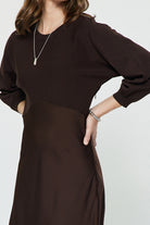 Midnight in Paris Dress - Jupe NYC