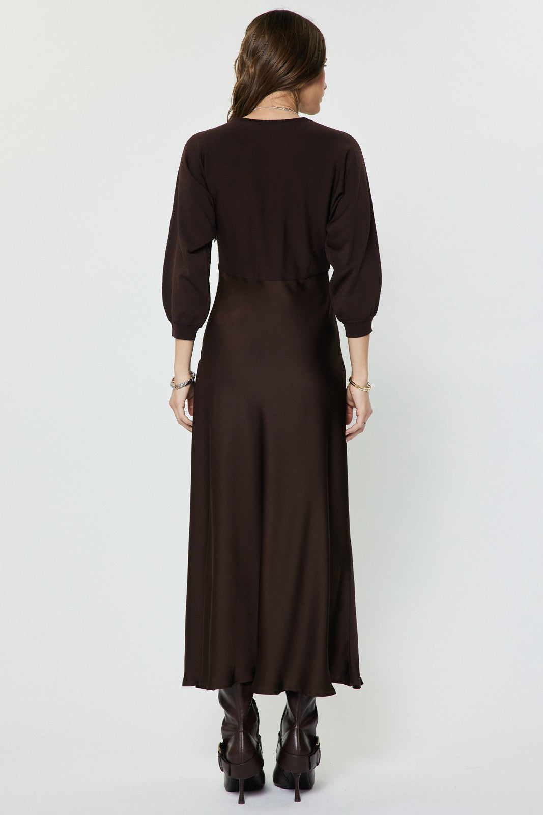 Midnight in Paris Dress - Jupe NYC