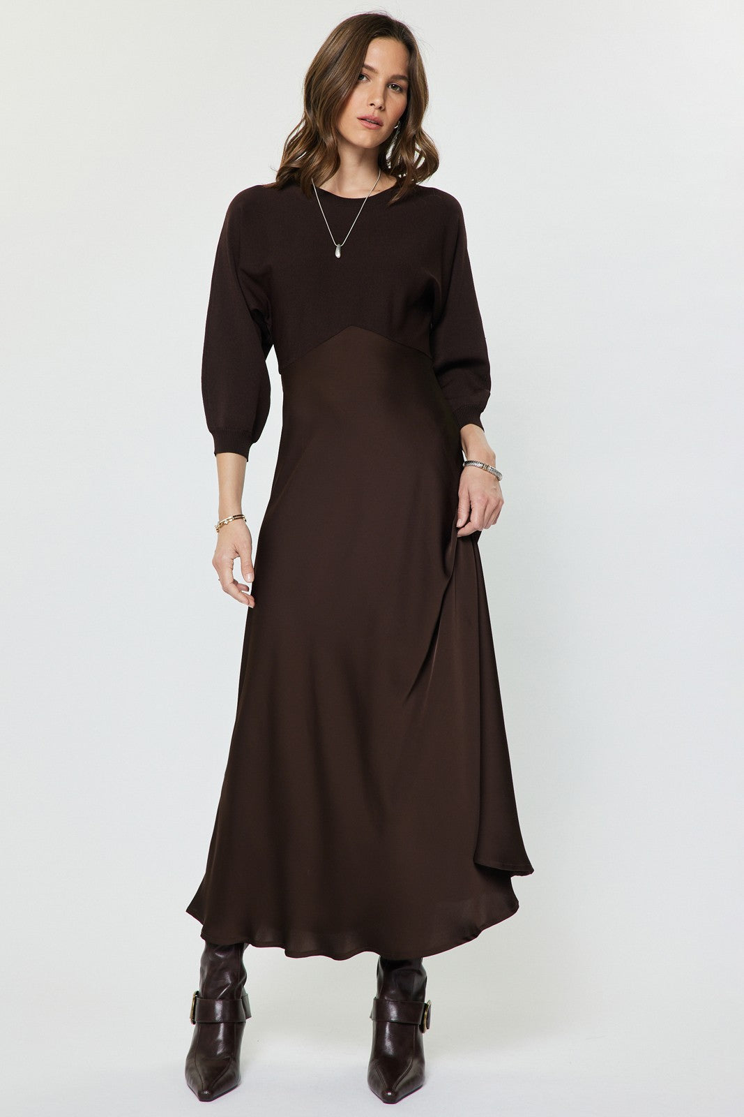 Midnight in Paris Dress - Jupe NYC