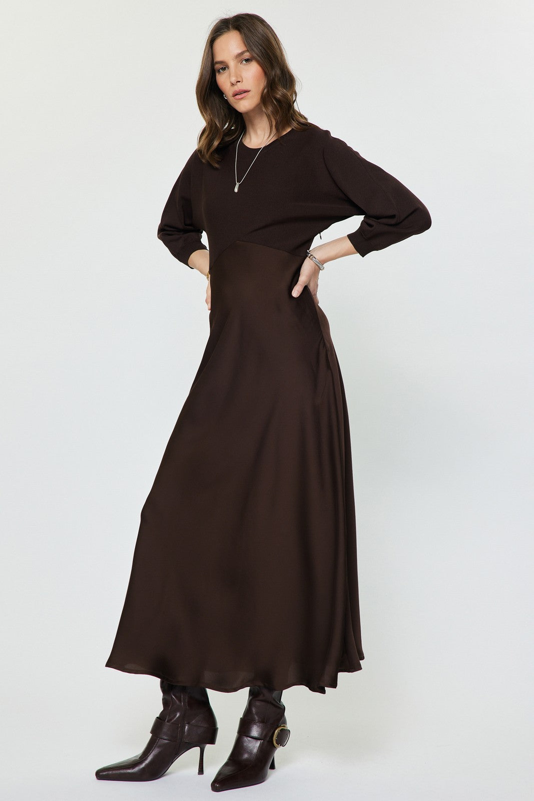 Midnight in Paris Dress - Jupe NYC