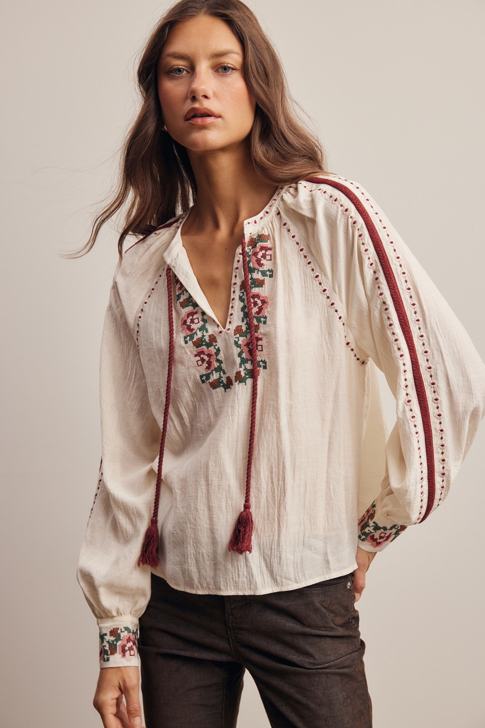 Catalina Top - Jupe NYC