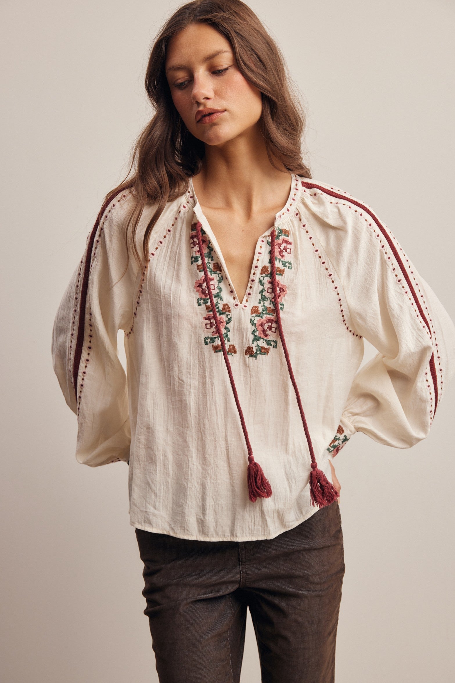 Catalina Top - Jupe NYC