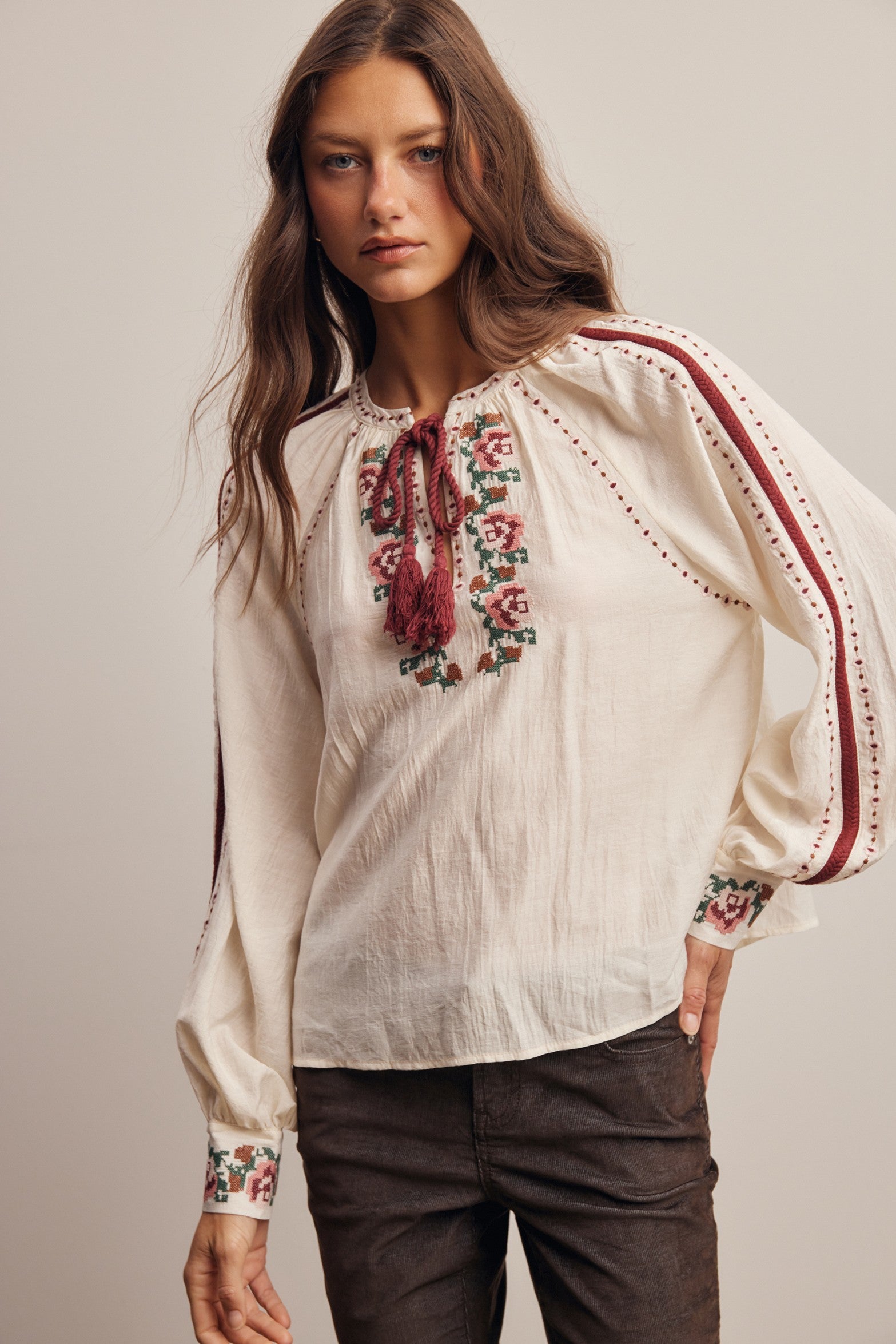 Catalina Top - Jupe NYC