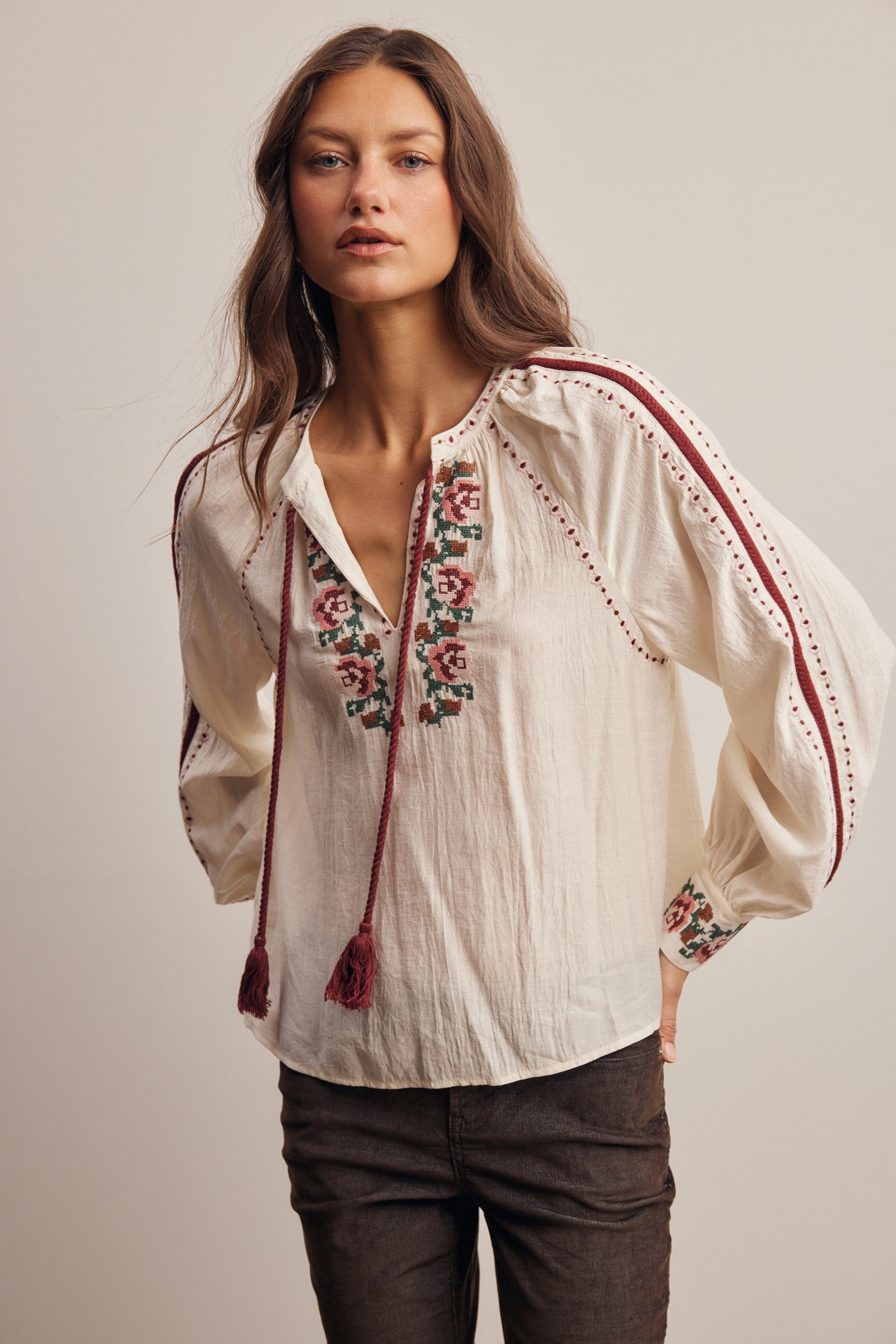 Catalina Top - Jupe NYC