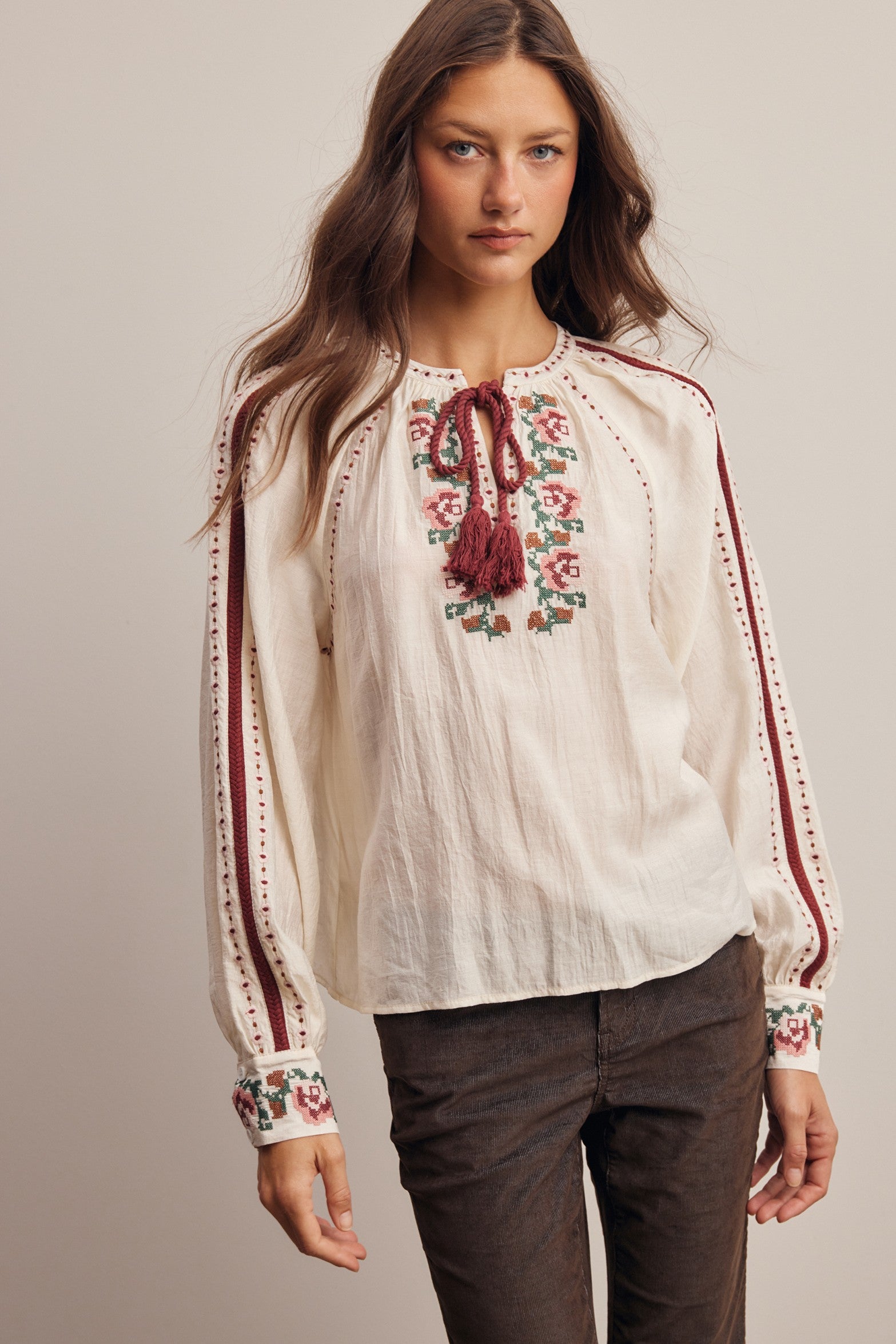 Catalina Top - Jupe NYC