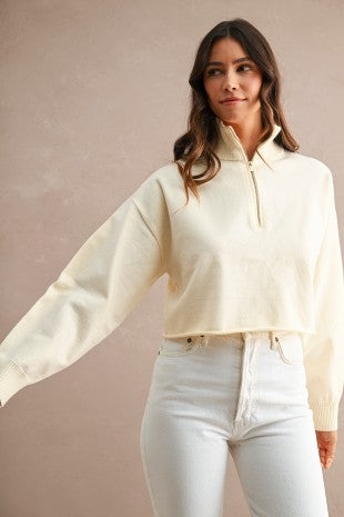 Hallie Sweater - Jupe NYC