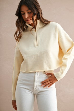 Hallie Sweater - Jupe NYC