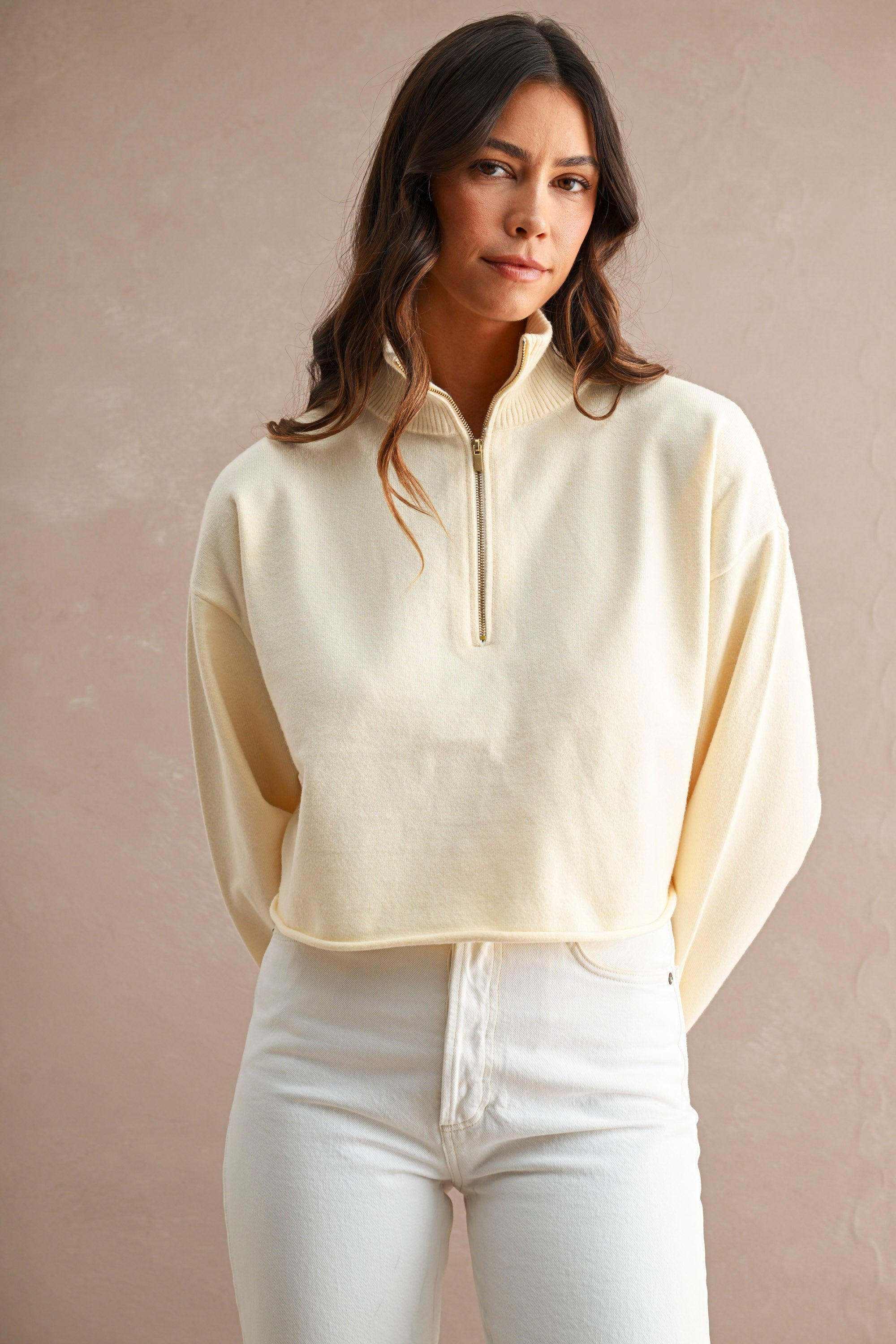 Hallie Sweater - Jupe NYC