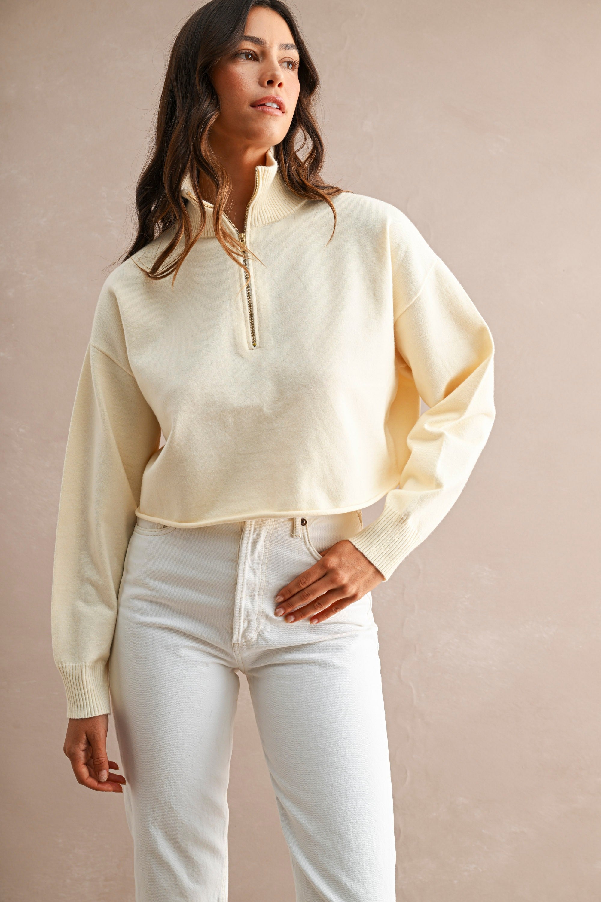 Hallie Sweater - Jupe NYC