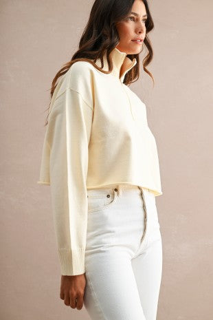 Hallie Sweater - Jupe NYC