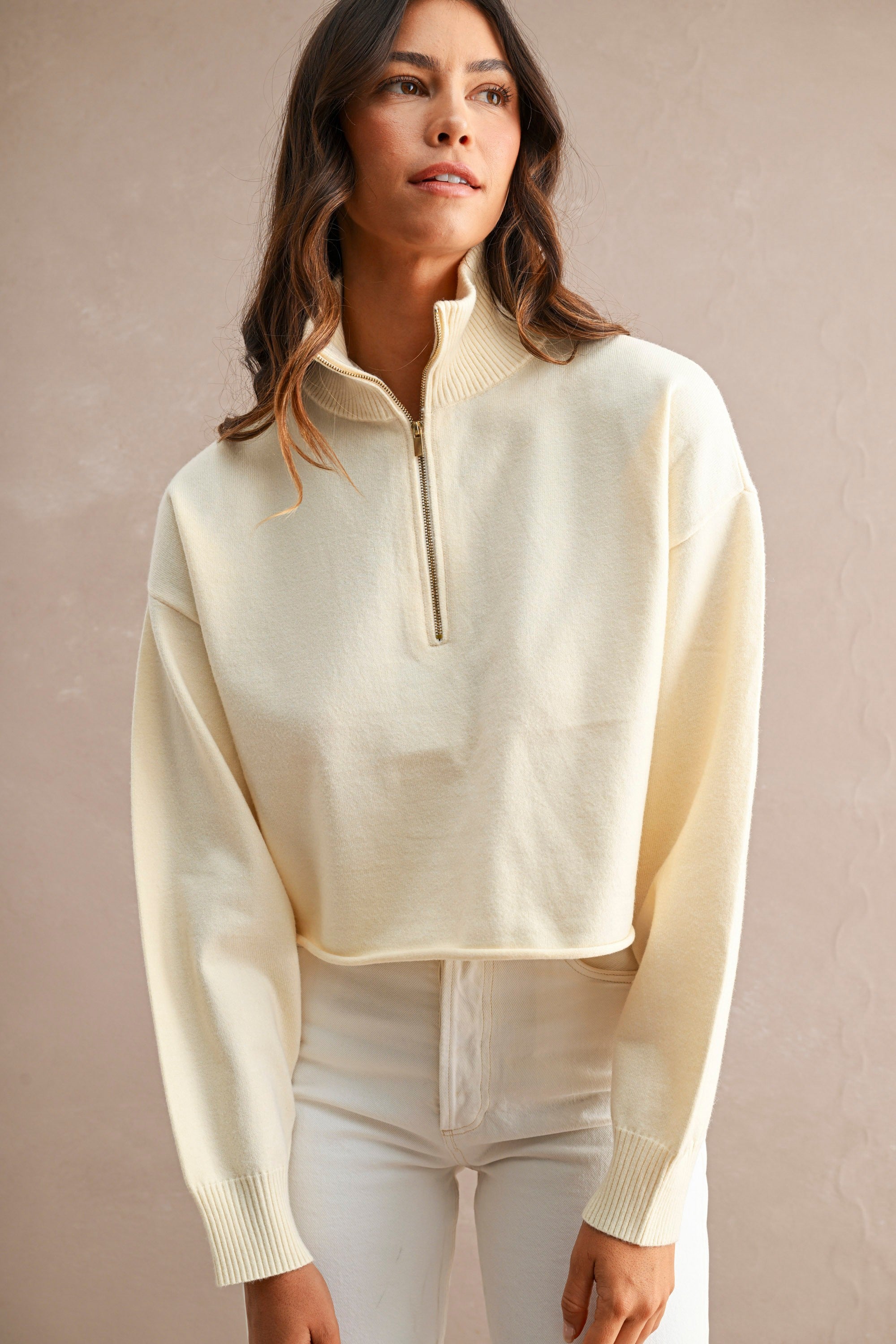 Hallie Sweater - Jupe NYC
