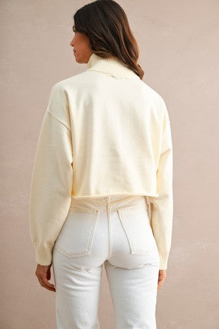 Hallie Sweater - Jupe NYC
