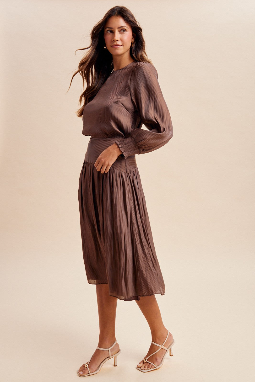 Sutton Satin Set - Jupe NYC