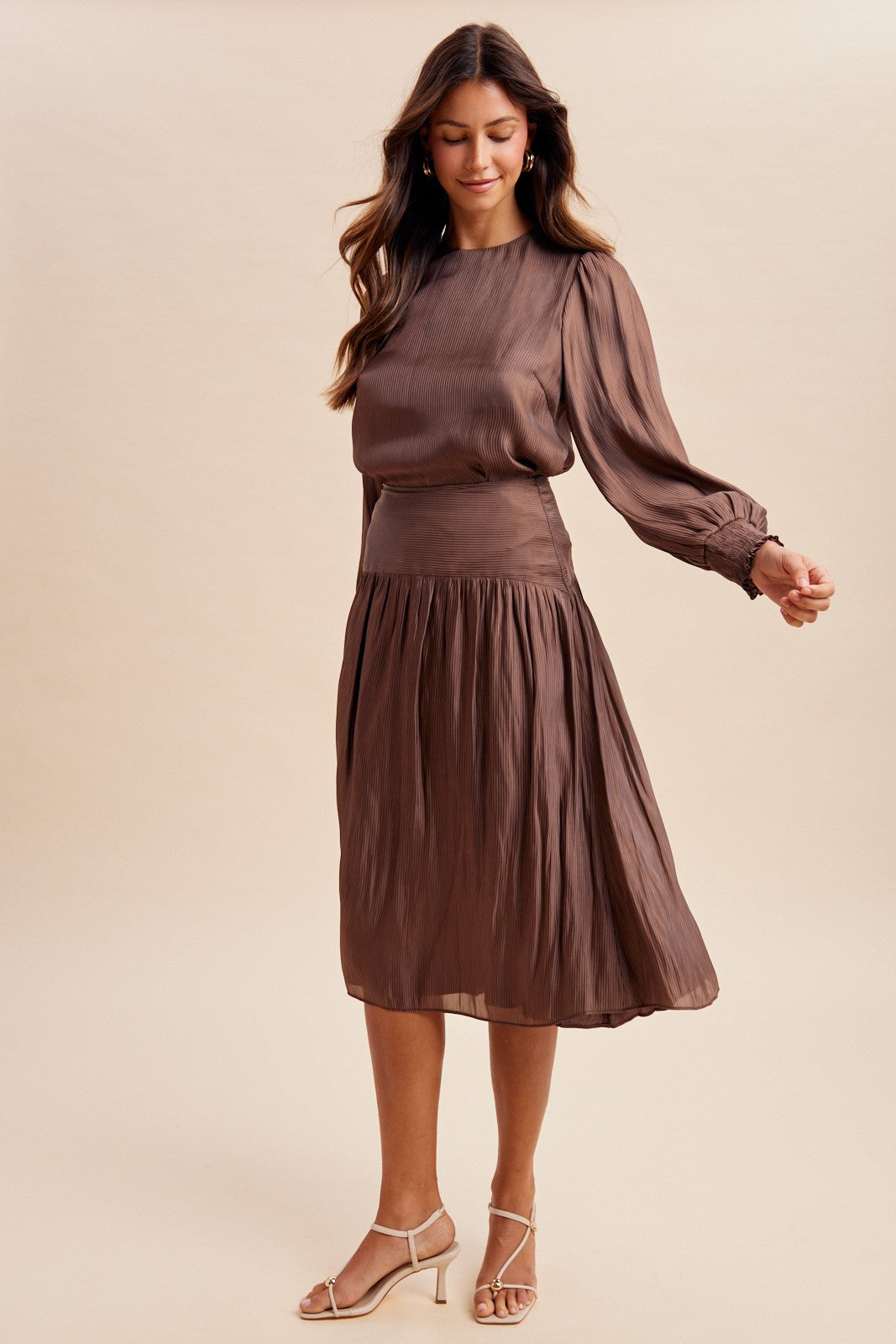 Sutton Satin Set - Jupe NYC