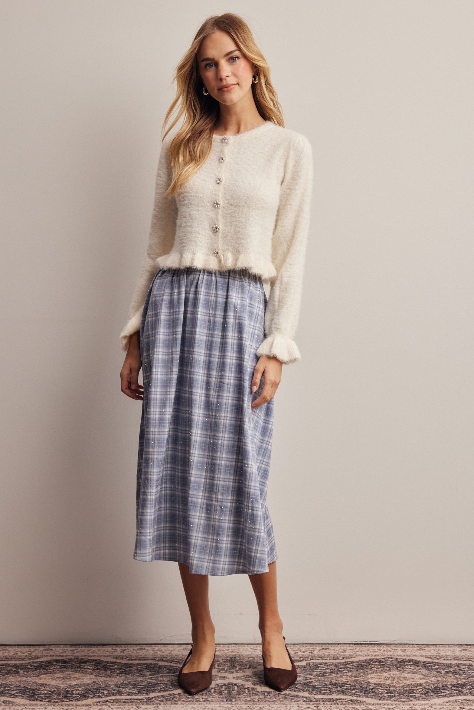 Alexa Sweater - Jupe NYC