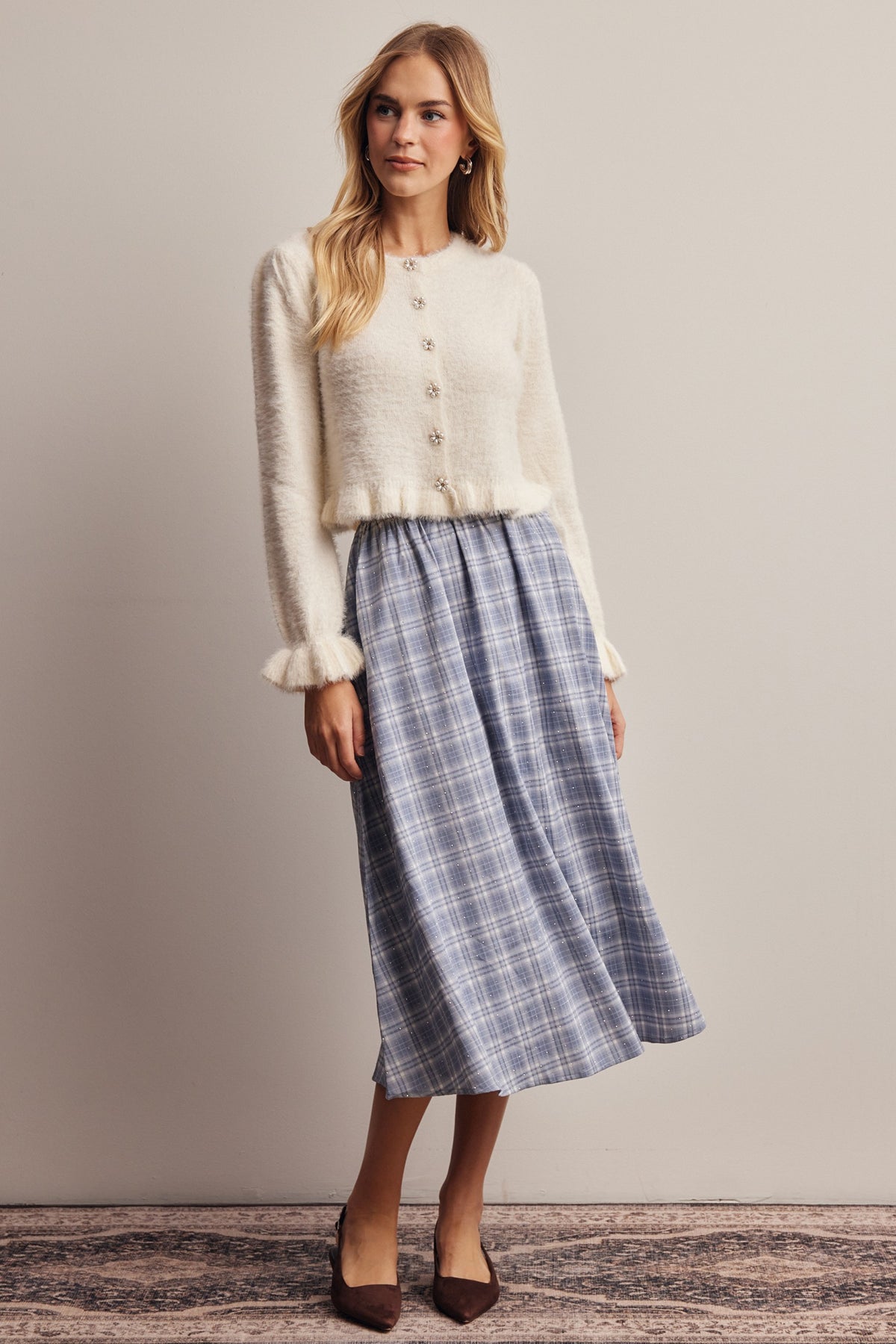 Alexa Sweater - Jupe NYC