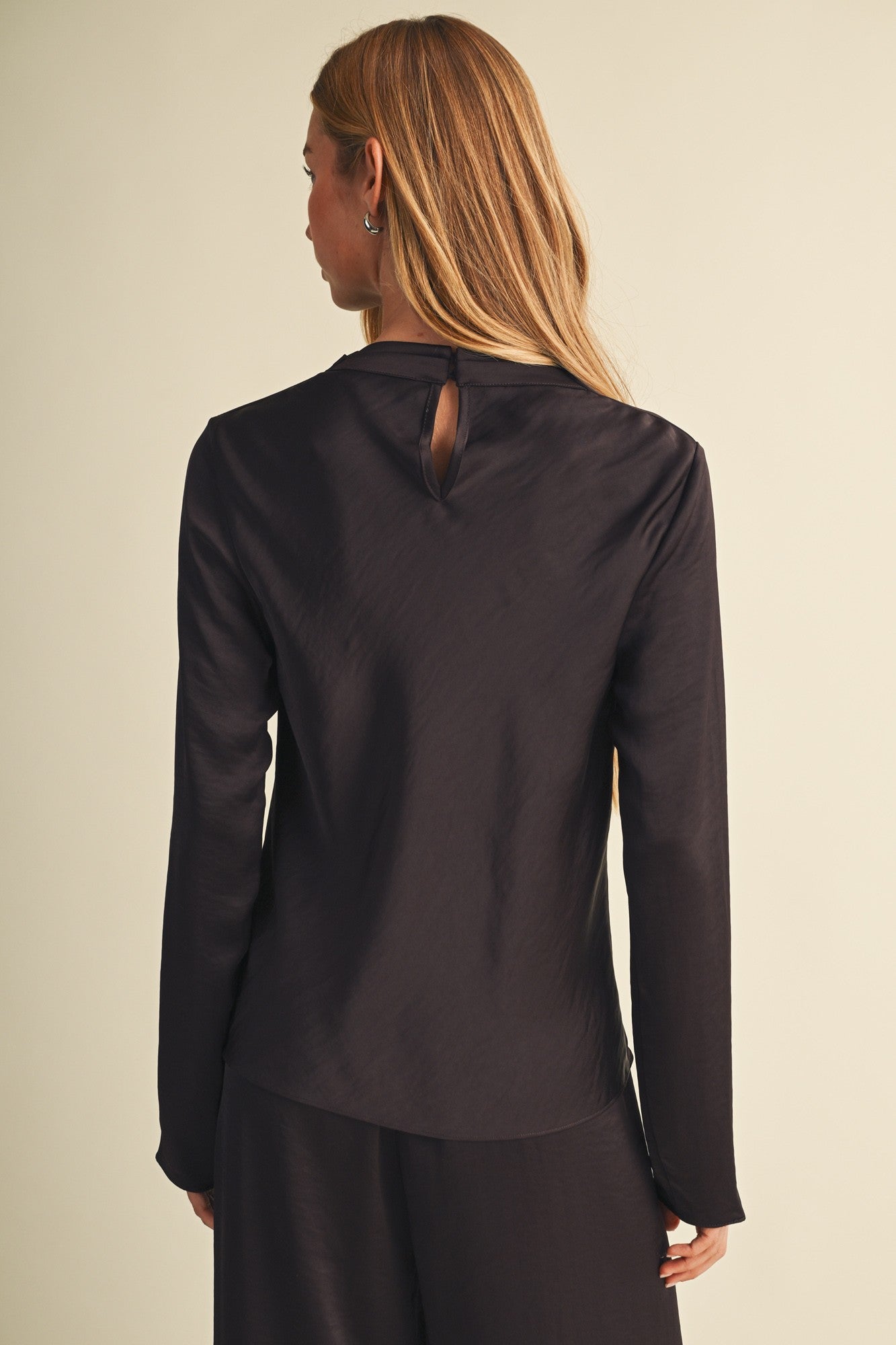 Coco Satin Top - Jupe NYC