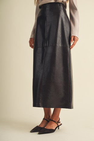 Westside Croc Skirt - Jupe NYC