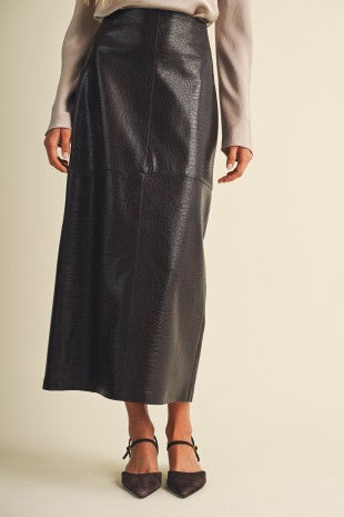 Westside Croc Skirt - Jupe NYC