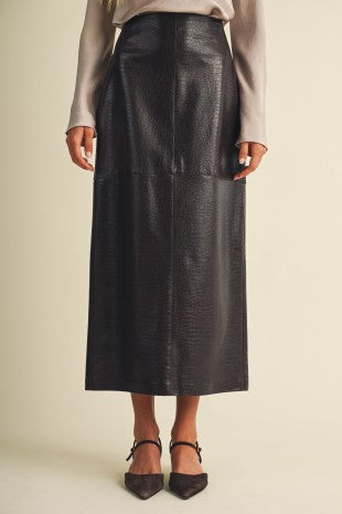 Westside Croc Skirt - Jupe NYC
