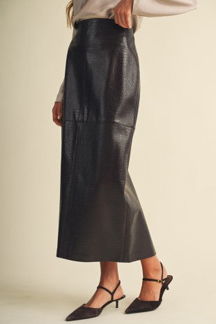 Westside Croc Skirt - Jupe NYC