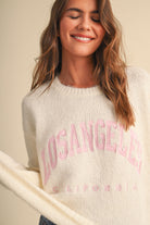 LA Weekend Sweater - Jupe NYC