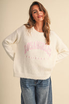 LA Weekend Sweater - Jupe NYC