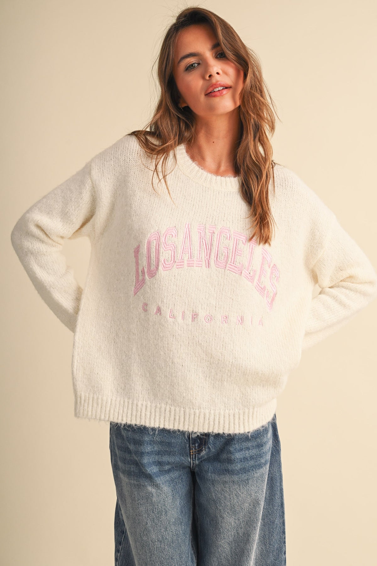 LA Weekend Sweater - Jupe NYC