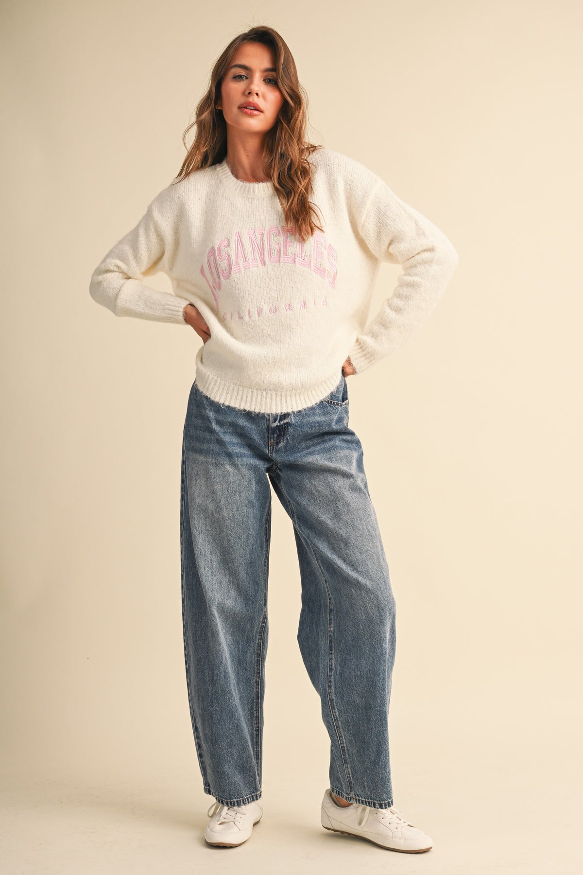 LA Weekend Sweater - Jupe NYC