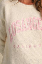 LA Weekend Sweater - Jupe NYC