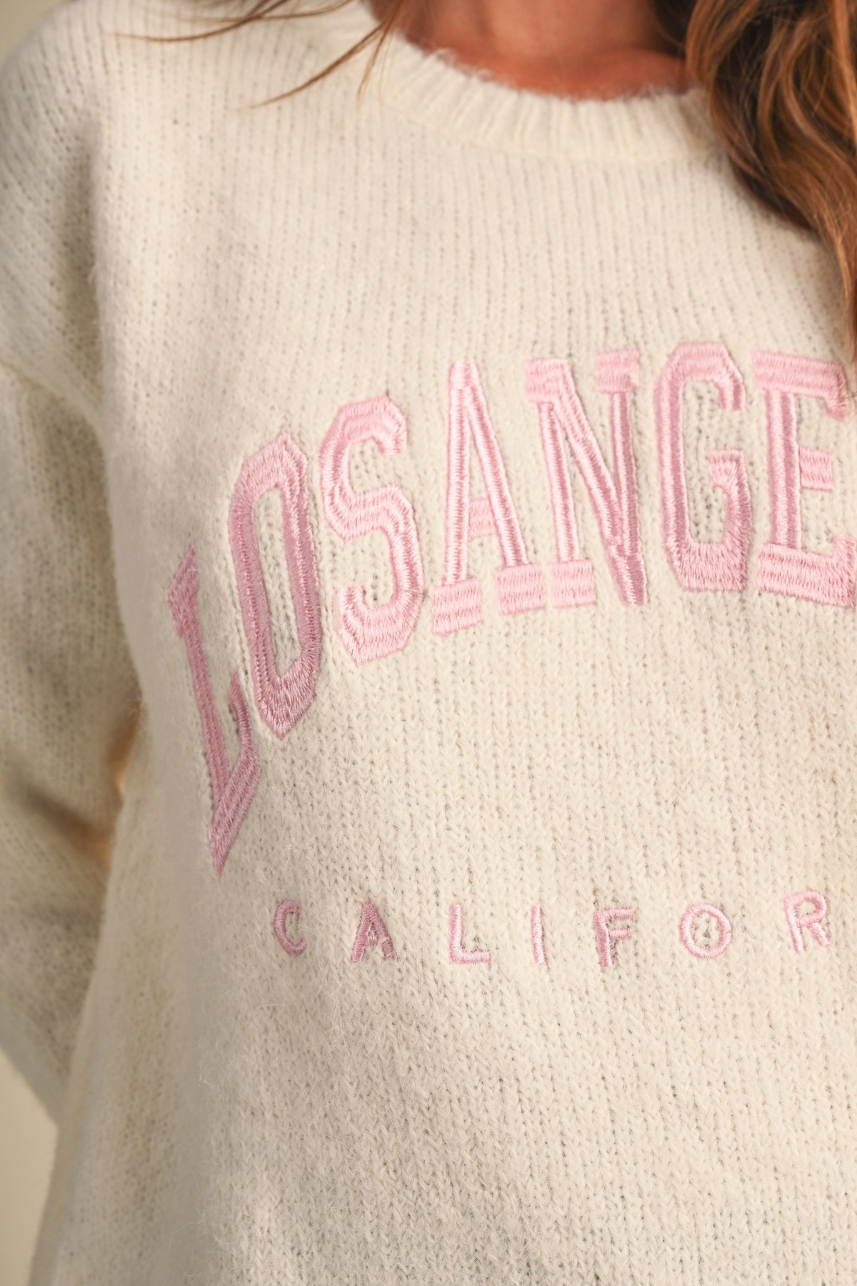 LA Weekend Sweater - Jupe NYC