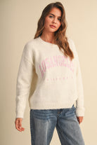 LA Weekend Sweater - Jupe NYC