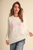LA Weekend Sweater - Jupe NYC