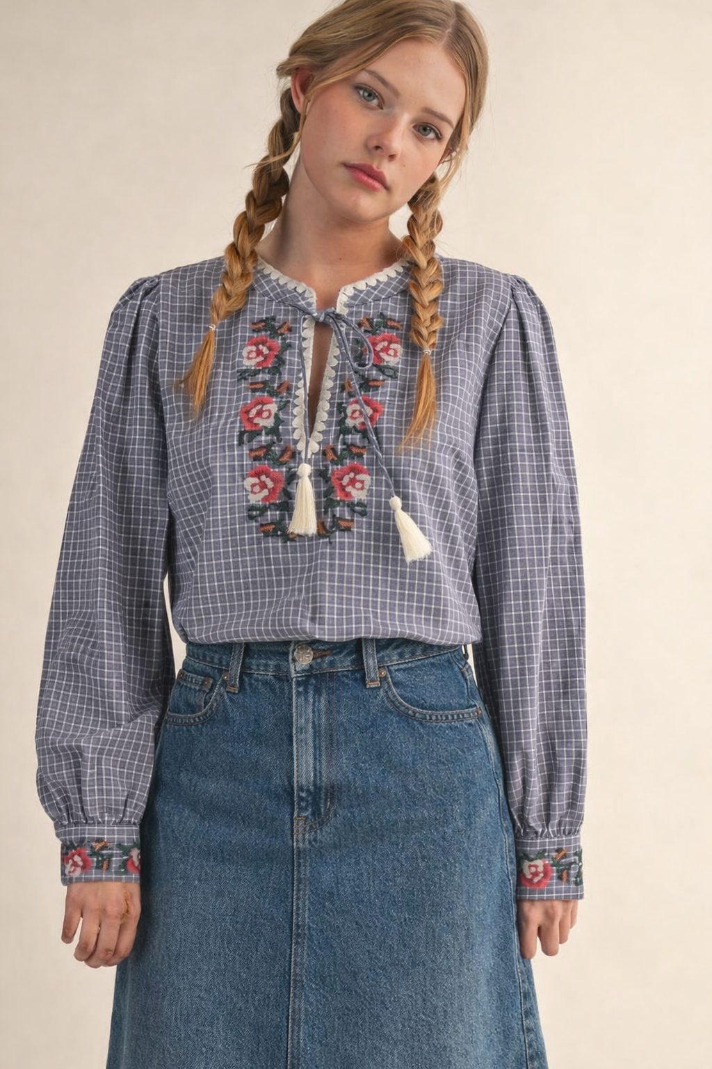 Heidi Top - Jupe NYC