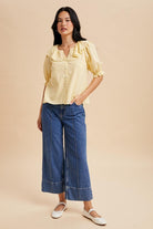 Sunshine Top - Jupe NYC