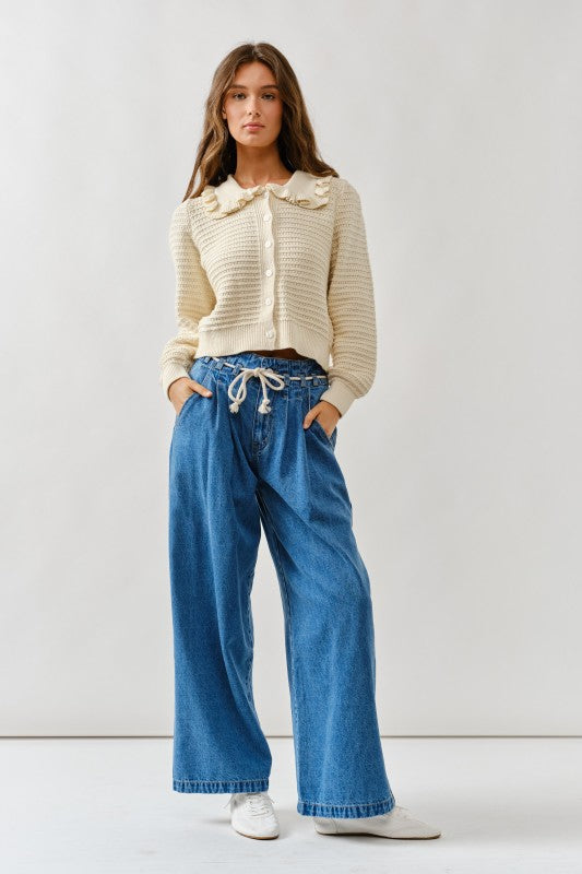 Amy Cardigan - Jupe NYC