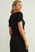 Sydney Chiffon Set - Jupe NYC