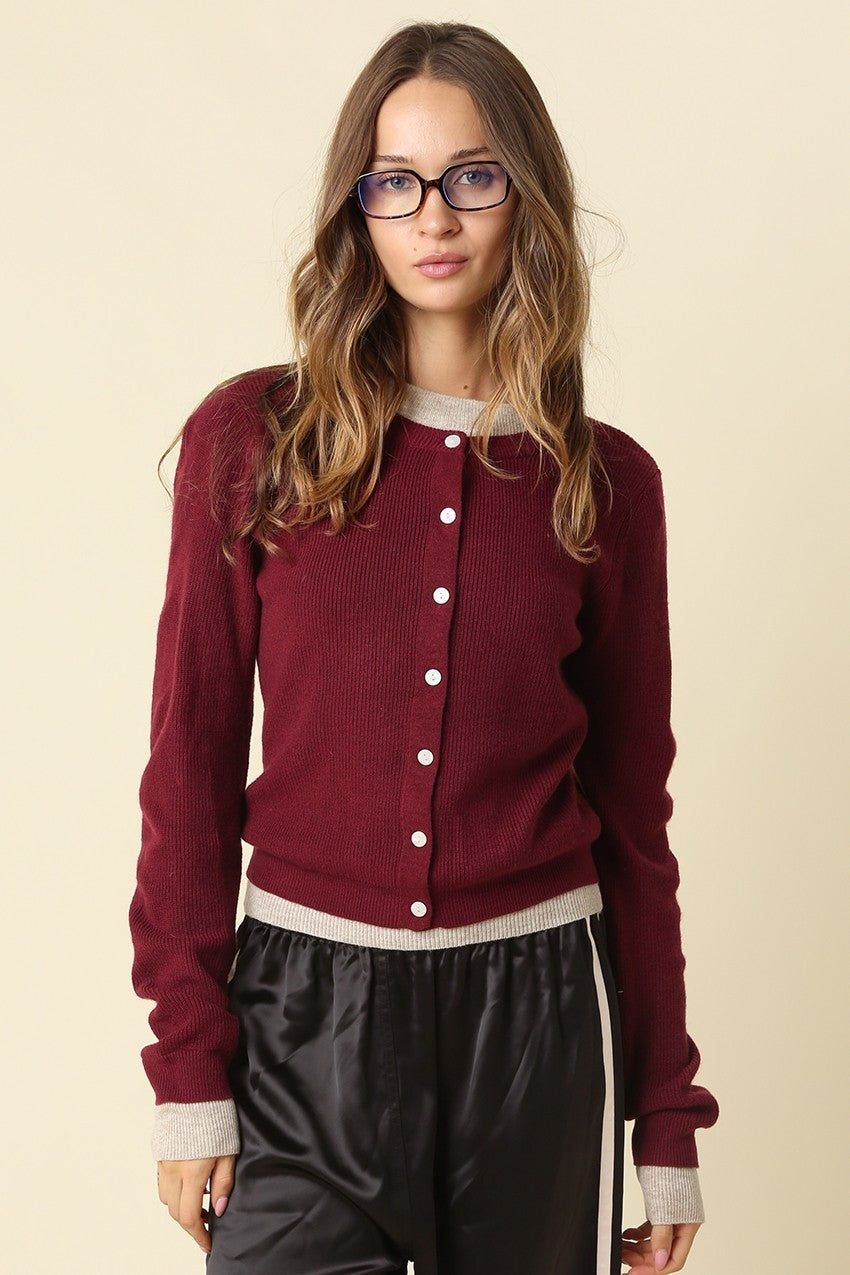 Zoey Cardigan - Jupe NYC