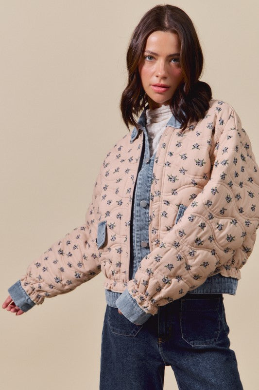 Romy Quilted Jacket - Jupe NYC