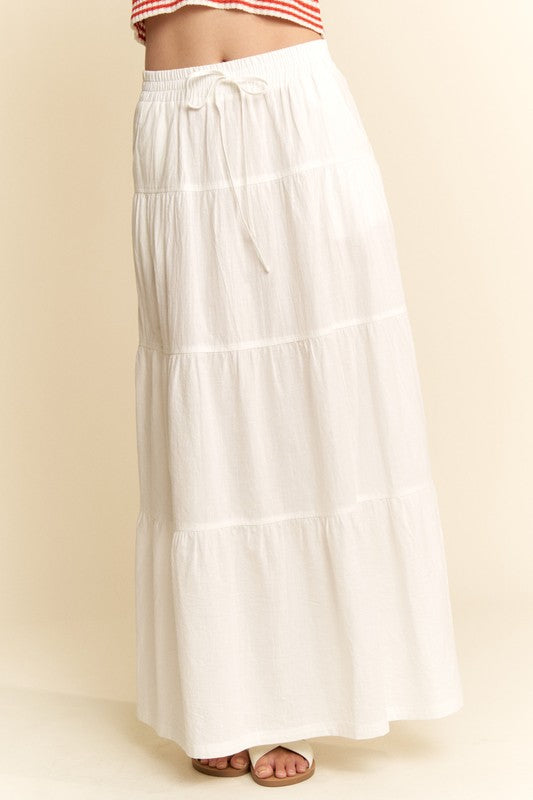 Breeze Maxi Skirt - Jupe NYC