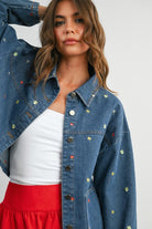 Daisy Denim Jacket - Jupe NYC