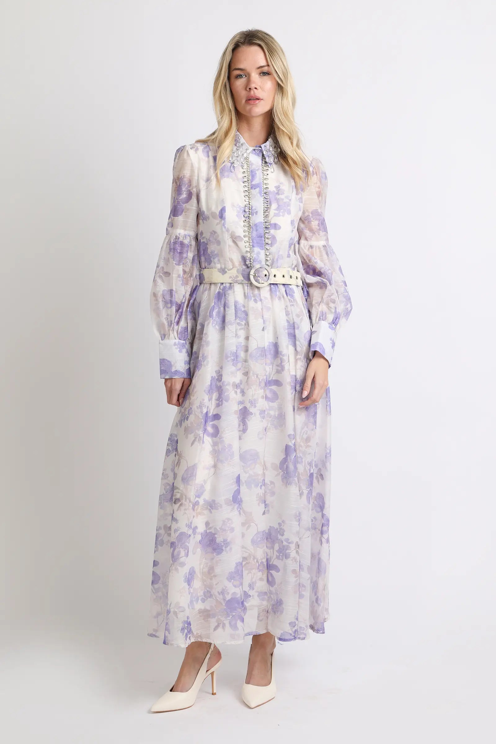 Lavender Hill Maxi Dress - Jupe NYC