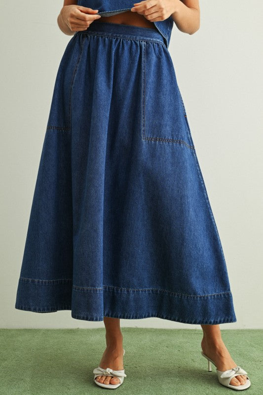 Harper Skirt - Jupe NYC