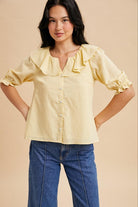Sunshine Top - Jupe NYC